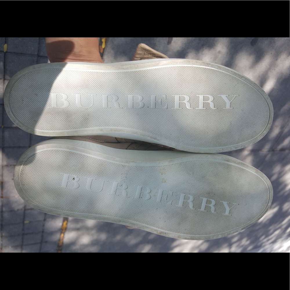 HOSTPICK !!! BURBERRY  Runway Collection Sneakers - Picture 5 of 8